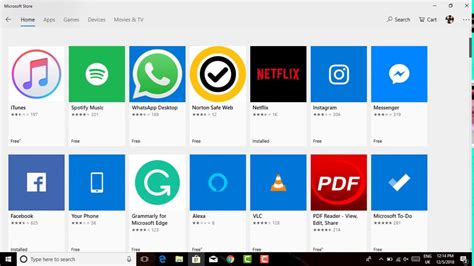 How To Download And Install Apps From Microsoft Store Youtube