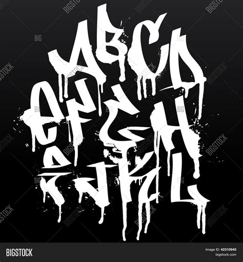 These are the top contenders. Graffiti Font Vector & Photo (Free Trial) | Bigstock