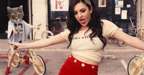 The Cats Whiskers Charli Xcx Joins A Meow Nificent Music Video