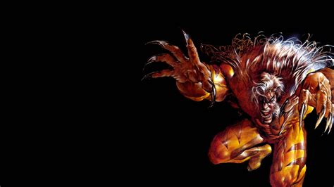 Sabretooth Full Hd Wallpaper And Background 1920x1080 Id622614
