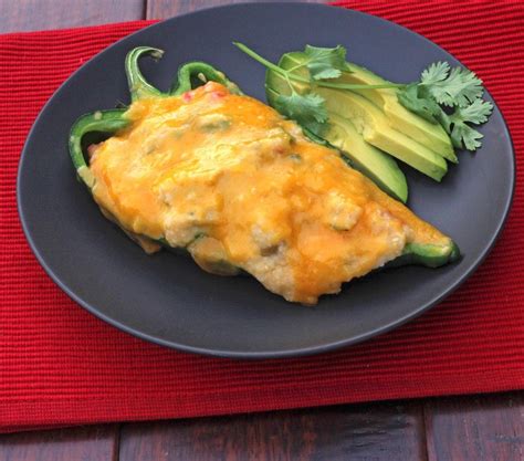 Cheesy Grits Stuffed Poblanos From Calculu∫ To Cupcake∫ Recipe