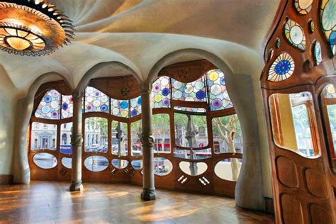 Barcelona Art Nouveau Movement And Catalan Modernism Antoni Gaudi