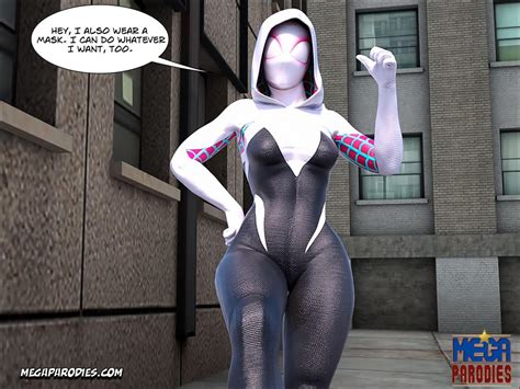 Spider Gwen X Rhino Mega Mega Parodies Porn Comics