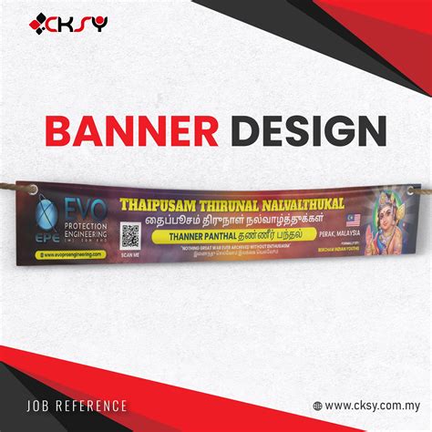 Bunting Banner Design And Printing Cksy Management Specialist