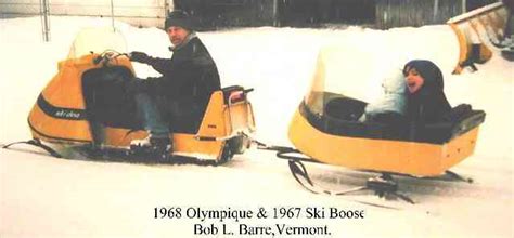 Vintage Ski Doo Snowmobiles Ski Boose Information
