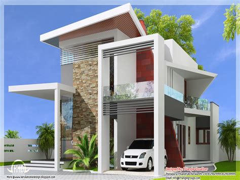 Elevation Views Of Houses Modern House Elevation Designs