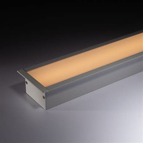 65x35 Recessed Aluminium Profile Heatsink For LED Strip Products