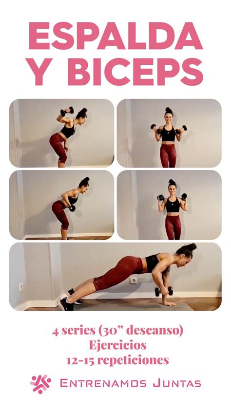 rutina para espalda y biceps espalda y bíceps entrenamiento para piernas tonificadas rutinas