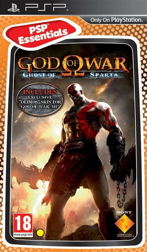 God Of War Ghost Of Sparta Essentials Psp Skroutzgr