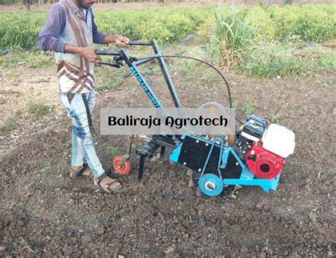 5hp Single Wheel Weeder Baliraja Agrotech