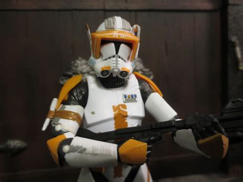 Action Figure Barbecue: Action Figure Review: Clone Commander Cody from 
