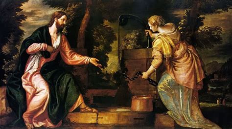 A Catholic Life The Samaritan Woman At The Well St Photina
