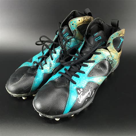 Jaguars Jalen Ramsey Signed Game Used Cleats The Official Auction