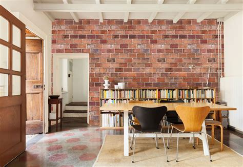 Interesting Brick Wallpaper Ideas - Pep Up Home