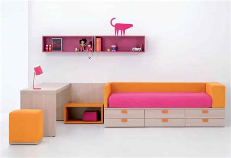 Pick up today eligible girls' bedding. 21 Modern Kids Furniture Ideas & Designs -DesignBump