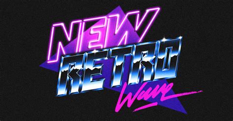 Newretrowave Synthwave Retrowave Stay Retro Live The 80s Dream