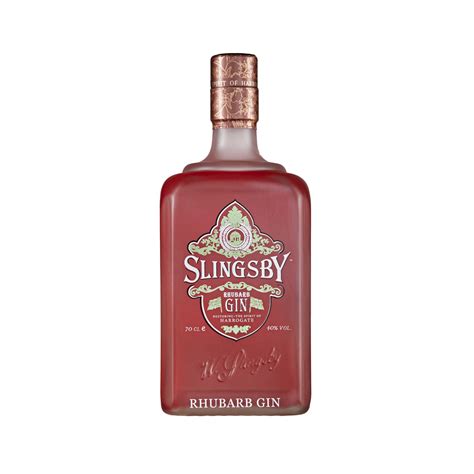 Slingsby Rhubarb Gin 70cl Superior Wines And Spirits