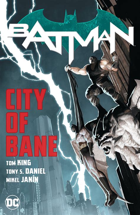 Batman City Of Bane Complete Collection Fresh Comics