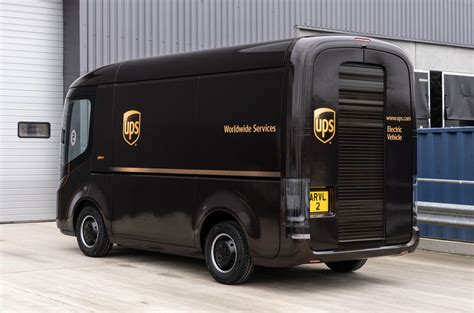 Along with the central package delivery operation, the ups brand name. UPS orders 10,000 electric vans from British start-up ...