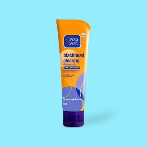 Blackhead Clearing Daily Face Scrub Clean And Clear® India