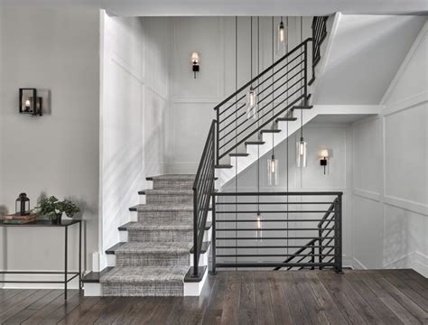 16 Stunning Transitional Staircase Deigns To Elevate Your Home