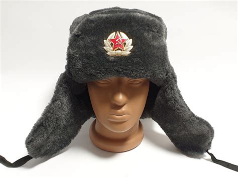 russian hat ushanka soviet uniform russian army trapper hat etsy ushanka hats ushanka hat