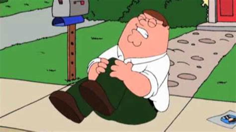 Peter Hurts His Knee Know Your Meme