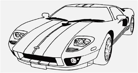 Race Car Coloring Pages Printable Free (5 Image) – Colorings.net