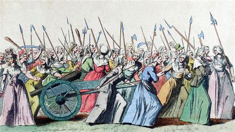 Womens March On Versailles 1789 Photograph By Science Source