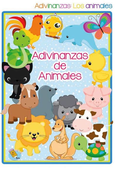 Adivinanzas De Animales Para Niños Materiales Educativos Para Maestras
