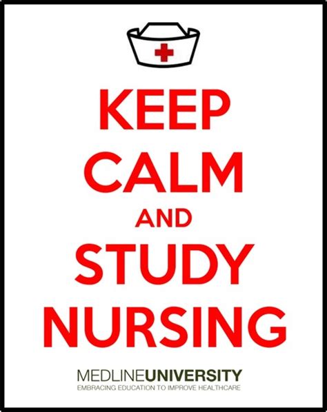 Keep Calm And Study Nursing Medline University Facebook