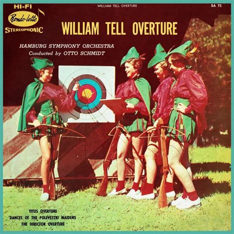 William Tell Overture Lp Cover Archive