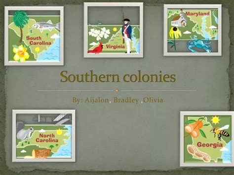 Ppt Southern Colonies Powerpoint Presentation Free Download Id1932931