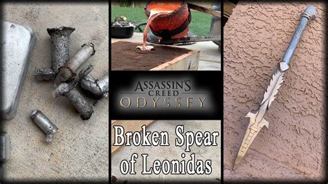 Amazing Aluminum Casting The Broken Spear Of Leonidas Short Sword