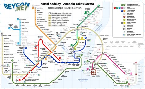 metrodaki istanbul raylı sistem haritası 1049341 uludağ sözlük galeri