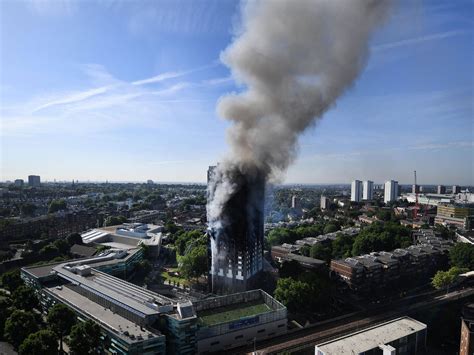 London Fire Met Police Confirm Six Deaths In Grenfell Tower Block