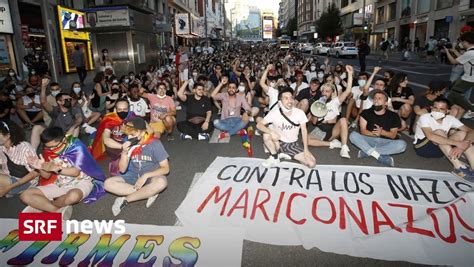 In Mehreren Spanischen Städten Nach Tödlicher Attacke Demonstrationen Gegen Lgbtq Hass News