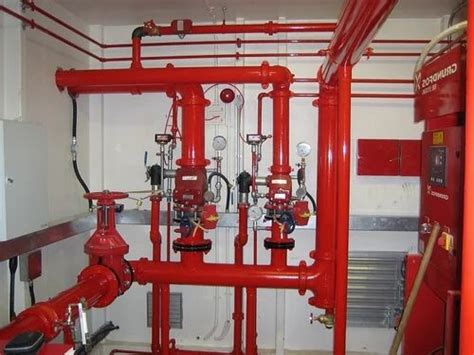 Ceasefire Metal Alloy Fire Protection Systems For Industrial At Best