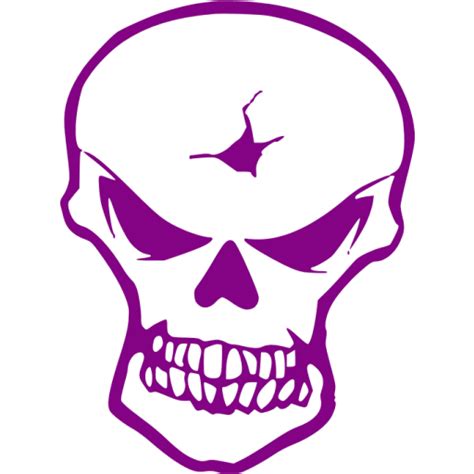 Purple Skull 69 Icon Free Purple Skull Icons