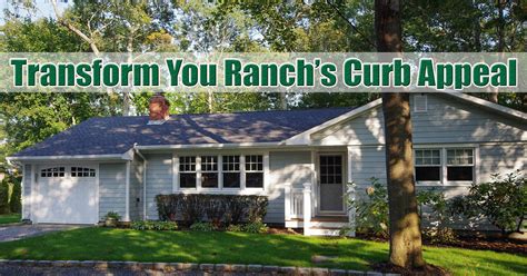 The only one i've found so far is that placing smaller trees at corners of the house can make it seem taller in relation to its. How to Increase the Curb Appeal of Your Long Island Ranch ...