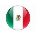 Mexico Round Icon Flag Country Freeflagicons Non