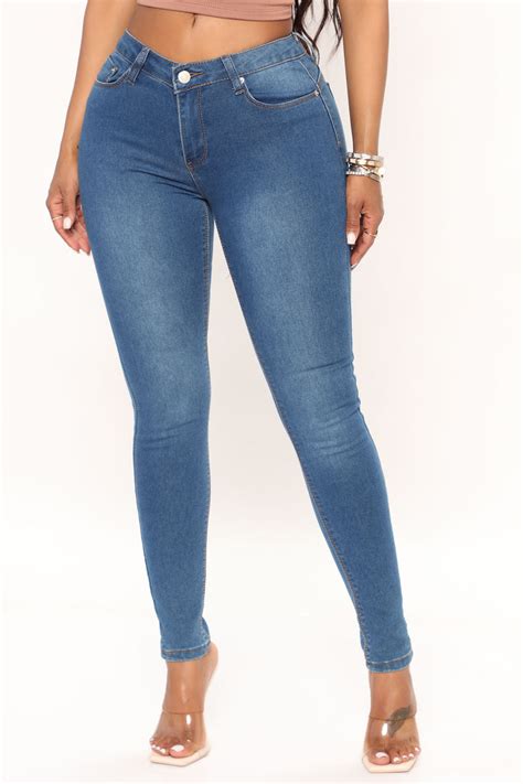 South Street Skinny Jeans Medium Wash Fashion Nova Jeans Fashion Nova