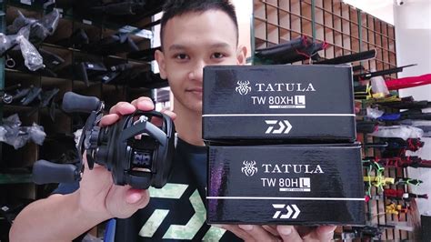 New Daiwa Tatula Tw Xhl Hl Youtube