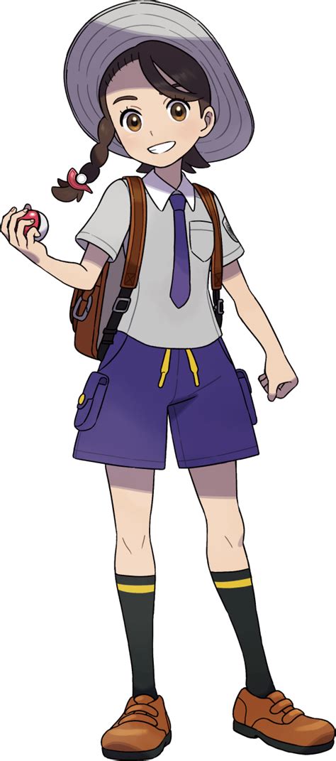 Fileviolet Female Trainerpng Bulbapedia The Community Driven