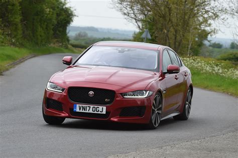 Jaguar Xe S 2017 Review Auto Express