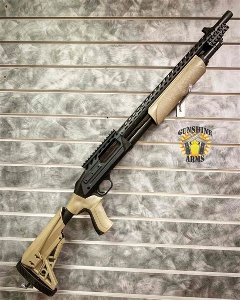 New Mossberg 500 Ati Tactical 12 Gauge Gunshine Arms
