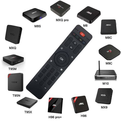 Remote Control Replacement Works For All Of Our Boxes IPTVSam World