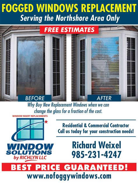 Window Flyer Window Solutions By Richlyn