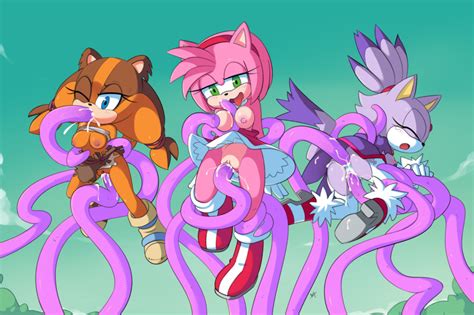 Rule 34 3girls Alternate Version At Source Amy Rose Anal