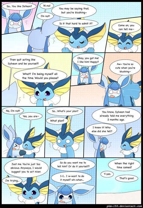 Pin De Friday Flareon En Eeveelution Squad Special Chapter 7 Cómics